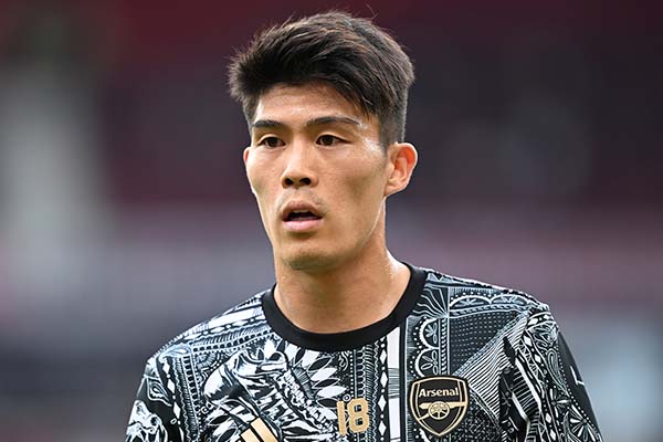 アーセナルの冨安健洋