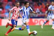 アトレティコ・マドリード戦の久保建英