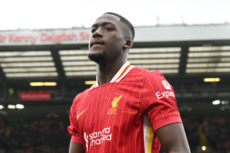 リバープールのイブラヒマ・コナテ