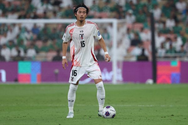 サッカー日本代表の町田浩樹