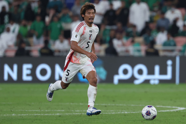 サッカー日本代表の守田英正