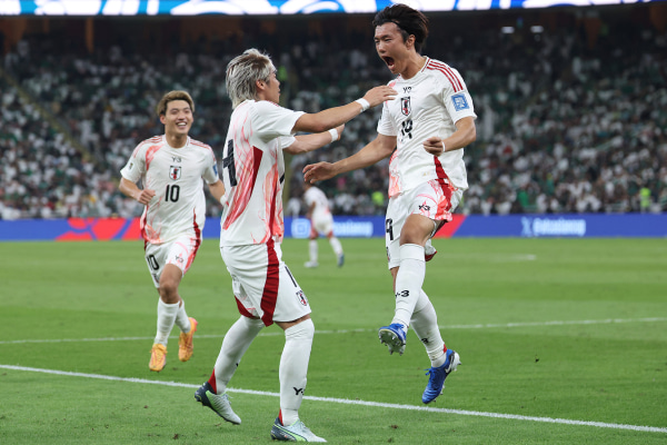 サッカー日本代表の小川航基
