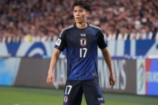 サッカー日本代表MF田中碧