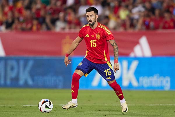 スペイン代表MFアレックス・バエ