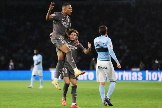 そんな距離から狙う！？ レアル・マドリード、エンバペのゴールがヤバ