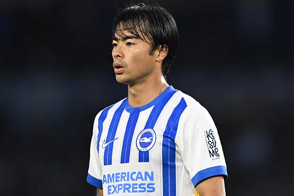 ブライトンMF三笘薫