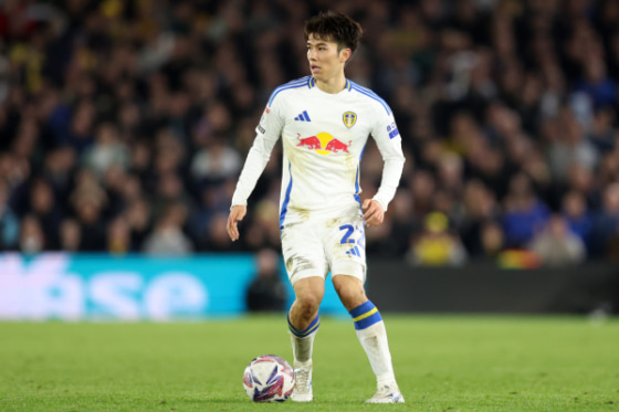 衝撃的なスタッツ」リーズの日本代表MF田中碧の活躍に現地メディアも