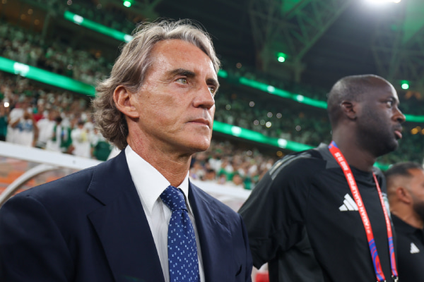 サウジアラビア代表監督から解任されたマンチーニ