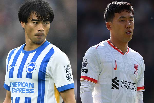 ブライトン対リバプール、予想スタメン&フォーメーション。遠藤航と