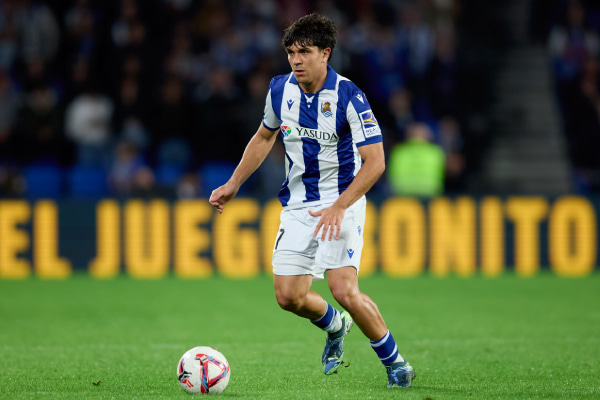 レアル・ソシエダのホン・アランブル