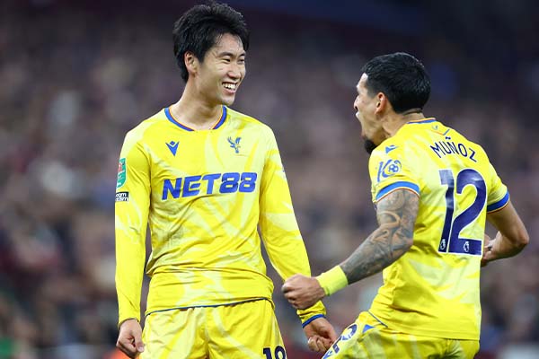 クリスタル・パレスの鎌田大地