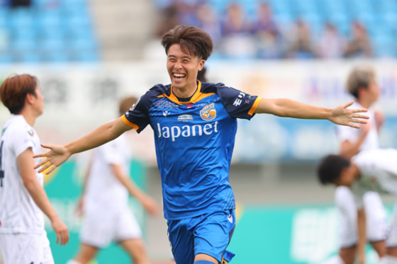 V・ファーレン長崎MF安部大晴