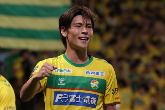 ジェフ千葉FW小森飛絢