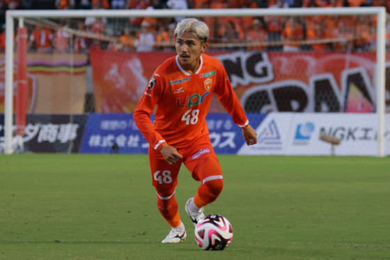 レノファ山口FC・DF新保海鈴