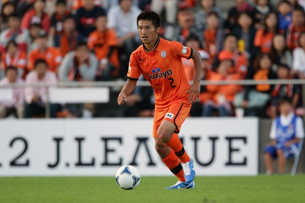 元清水エスパルス所属DF村松大輔