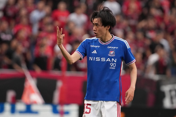 横浜F・マリノス所属MF榊原彗悟