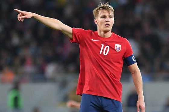 ウーデゴール　ノルウェー代表　Mサイズ　正規品 ウーデゴール ノルウェー代表 Mサイズ 正規品 2024 ノルウェー代表