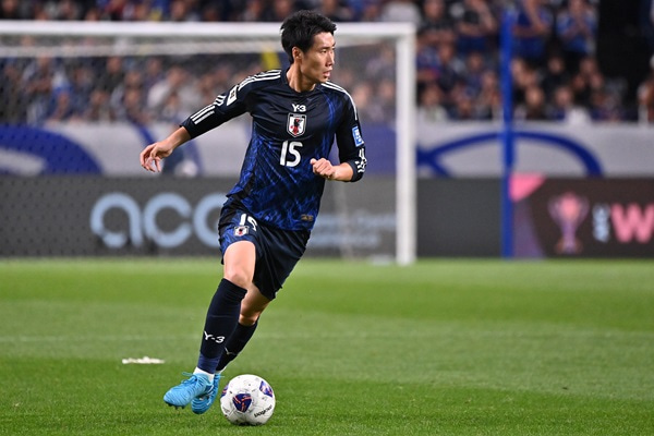 サッカー日本代表MF鎌田大地