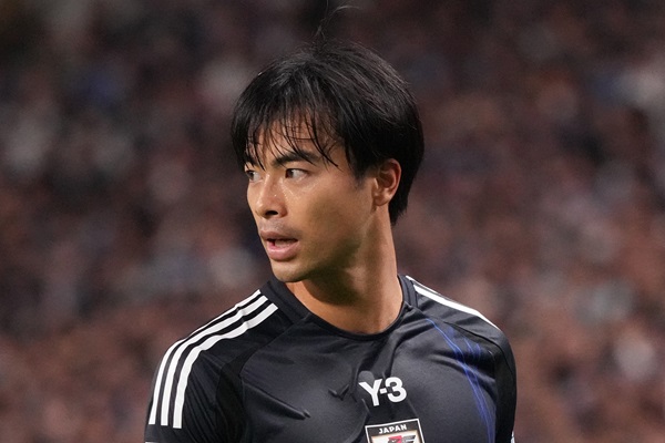 サッカー日本代表MF三笘薫