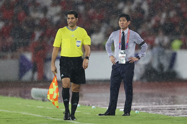 サッカー日本代表の森保一監督
