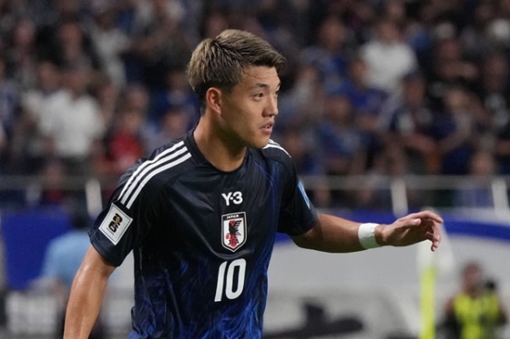 サッカー日本代表MF堂安律