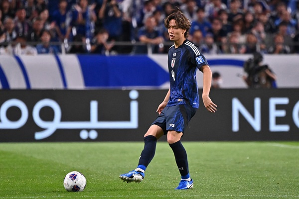 サッカー日本代表DF板倉滉