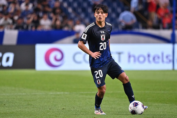 日本代表MF久保建英
