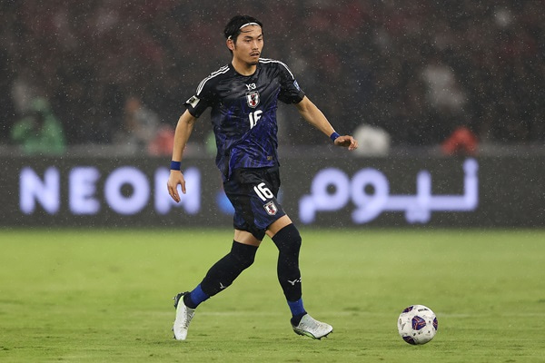 サッカー日本代表DF町田浩樹