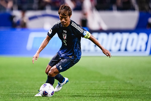 サッカー日本代表MF守田英正