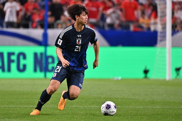 サッカー日本代表DF高井幸大