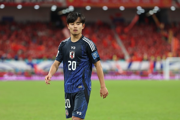 サッカー日本代表MF久保建英