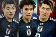 サッカー日本代表、アピールに失敗した6人