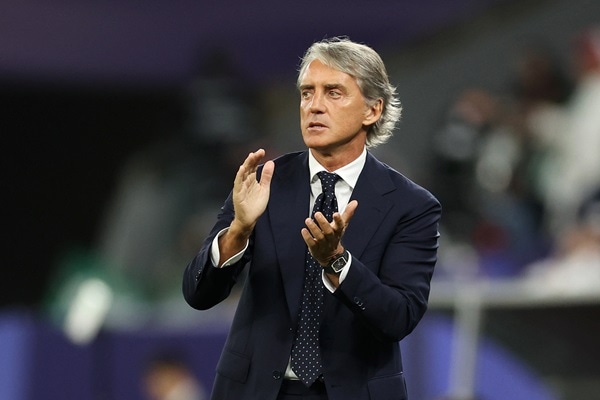 元サウジアラビア代表監督ロベルト・マンチーニ