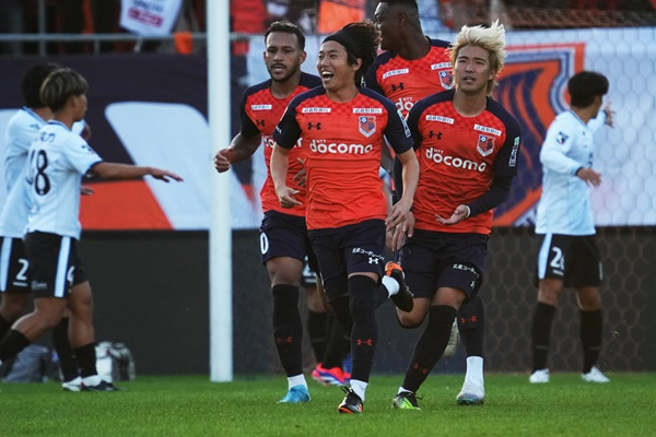 J3を戦う大宮アルディージャ