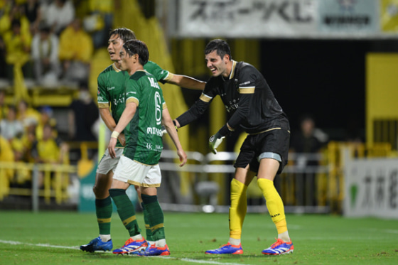 東京ヴェルディGKマテウス