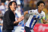 モンテディオ山形の渡邉晋監督と南秀仁