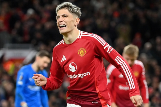 サッカー日本代表・久保建英が1G1Aの大活躍。マンU、逆転で新監督の初