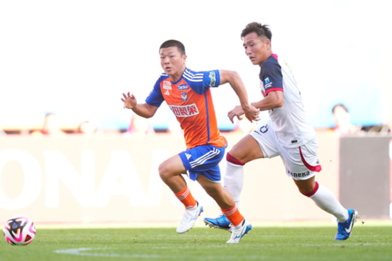 アルビレックス新潟FW小見洋太