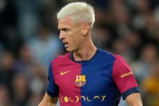 レアル・マドリード戦のダニ・オルモ