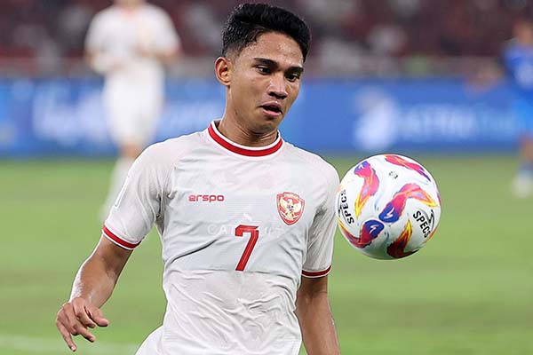 インドネシア代表のマルセリーノ・フェルディナン