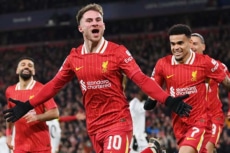 レアル・マドリード戦のリバプール