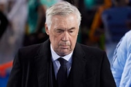 レアル・マドリードを率いるカルロ・アンチェロッティ監督