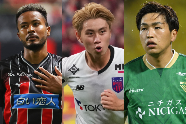 借りパク注意！ レンタル先で大活躍中のJリーガー10人。来季はどうなる