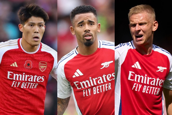 アーセナル　冨安健洋　オーセンティック アウェイ CL（M）2024-25 出場わずか6分”冨安健洋がアーセナルと契約解除へ。26年までの現行