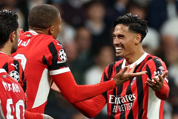 ミランMFタイアニ・ラインデルス