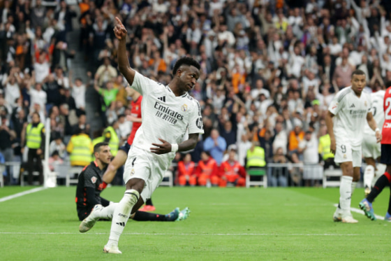 【開封済み】レアルマドリード　soccerwe Soccerwe Real Madrid 7#Vinicius Junior 2024 season-soccerwe