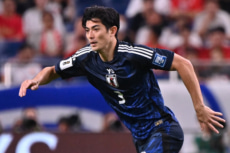 サッカー日本代表の谷口彰悟