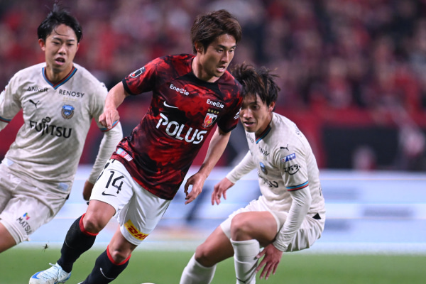 浦和レッズの関根貴大