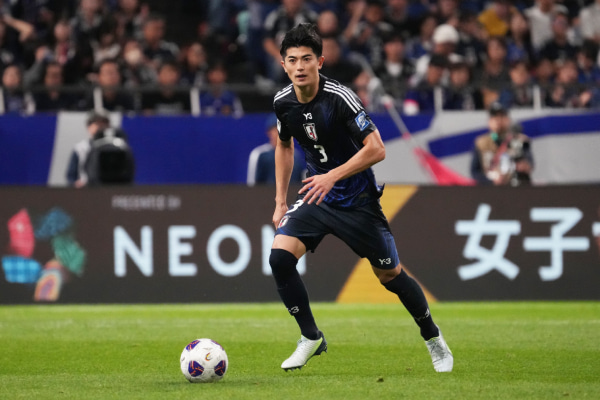 サッカー日本代表の谷口彰悟