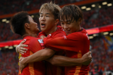 ルヴァンカップ決勝、名古屋グランパス対アルビレックス新潟